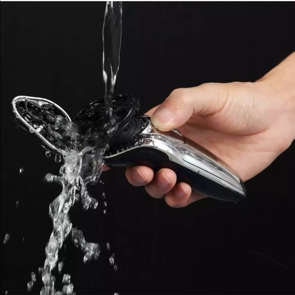 RESTOCKED! NIB Povos Electric Waterproof Rotary Electric Razor Shaver - Picture 5 of 10